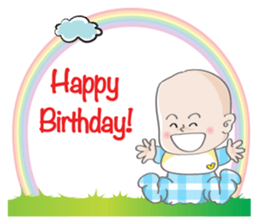 birthday set3 sticker #15117544