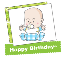 birthday set3 sticker #15117545
