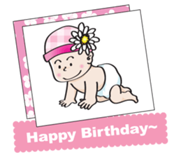 birthday set3 sticker #15117547