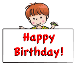 birthday set3 sticker #15117548