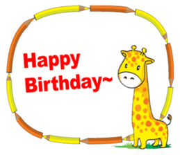 birthday set3 sticker #15117549