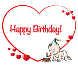 birthday set3 sticker #15117550