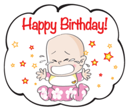 birthday set3 sticker #15117551