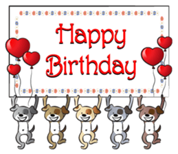 birthday set3 sticker #15117552