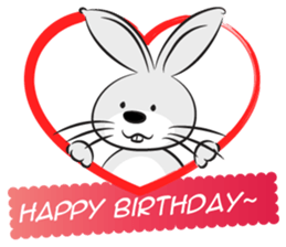 birthday set3 sticker #15117553