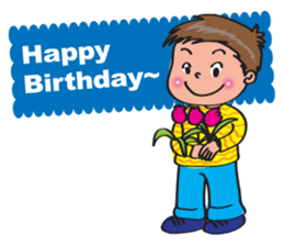 birthday set3 sticker #15117554