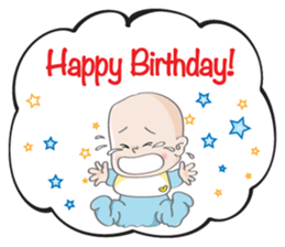 birthday set3 sticker #15117555