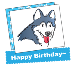 birthday set3 sticker #15117557