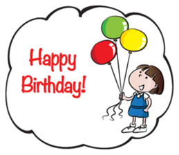 birthday set3 sticker #15117559