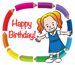 birthday set3 sticker #15117561