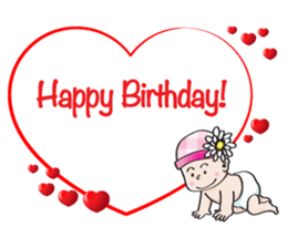 birthday set3 sticker #15117562