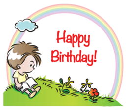 birthday set3 sticker #15117564