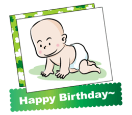birthday set3 sticker #15117565