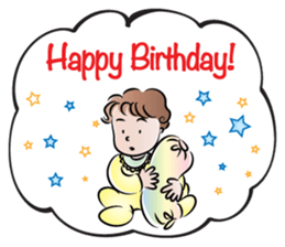 birthday set3 sticker #15117566