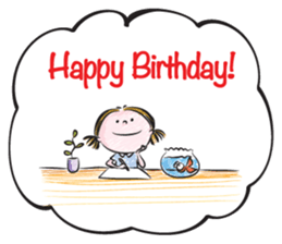 birthday set3 sticker #15117567