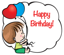 birthday set3 sticker #15117568