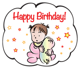 birthday set3 sticker #15117570