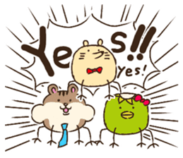 Chiku Chikkun & Fun buddies(Ver.2) sticker #15117644
