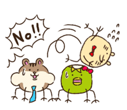 Chiku Chikkun & Fun buddies(Ver.2) sticker #15117645