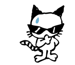 eazy cat 2 sticker #15118175