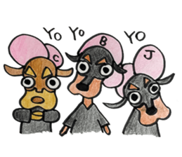 SHAM+SHAM with Friends1 sticker #15118238