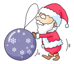 Santa's Christmas sticker #15118302
