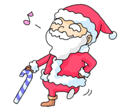 Santa's Christmas sticker #15118303