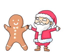 Santa's Christmas sticker #15118304