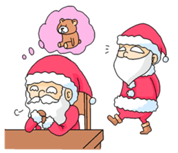 Santa's Christmas sticker #15118316