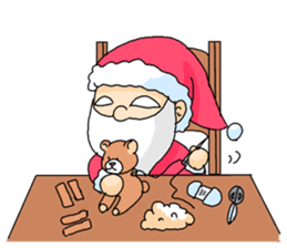 Santa's Christmas sticker #15118318