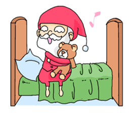 Santa's Christmas sticker #15118319
