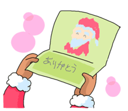 Santa's Christmas sticker #15118326
