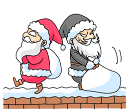 Santa's Christmas sticker #15118335