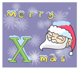Santa's Christmas sticker #15118336