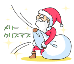Santa's Christmas sticker #15118339