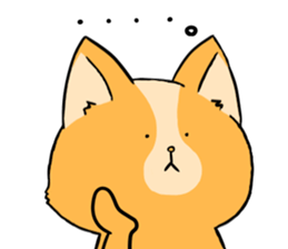 Orange Wanko sticker #15118347