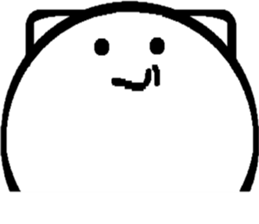 Up nyanko sticker #15118565