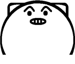 Up nyanko sticker #15118570