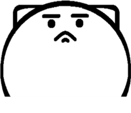 Up nyanko sticker #15118573