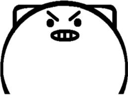 Up nyanko sticker #15118574