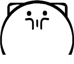 Up nyanko sticker #15118586