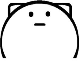 Up nyanko sticker #15118588