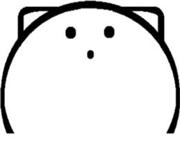 Up nyanko sticker #15118592