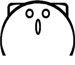 Up nyanko sticker #15118593