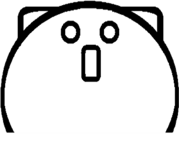 Up nyanko sticker #15118594