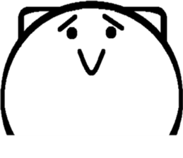 Up nyanko sticker #15118595