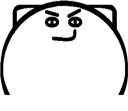 Up nyanko sticker #15118598