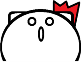 Up nyanko sticker #15118600