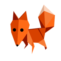 OrigamiFox sticker #15118916