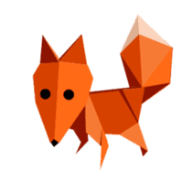 OrigamiFox sticker #15118916